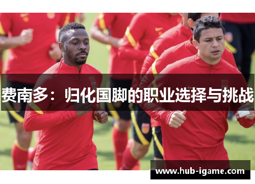 费南多：归化国脚的职业选择与挑战
