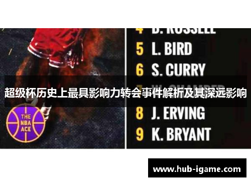 超级杯历史上最具影响力转会事件解析及其深远影响