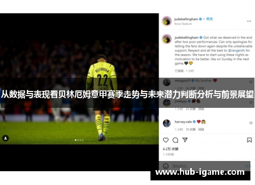 从数据与表现看贝林厄姆意甲赛季走势与未来潜力判断分析与前景展望 从数据与表现看贝林厄姆意甲赛季走势与未来潜力判断分析与前景展望